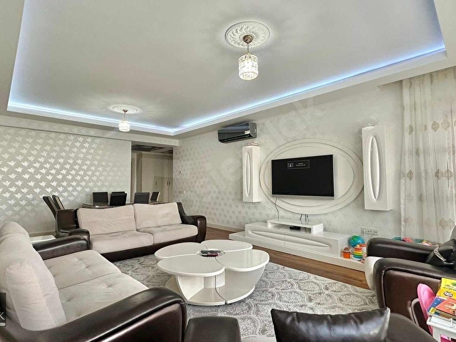 SEVGİ ÇİÇEKTEN ANTEPİADA FULL EŞYALI KİRALIK 3+1 DAİRE - Görsel 13