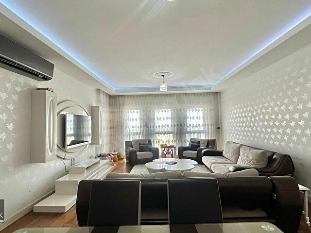 SEVGİ ÇİÇEKTEN ANTEPİADA FULL EŞYALI KİRALIK 3+1 DAİRE - Görsel 7
