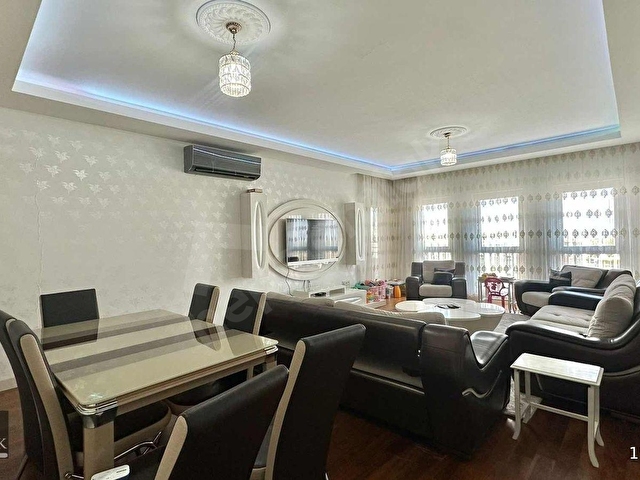SEVGİ ÇİÇEKTEN ANTEPİADA FULL EŞYALI KİRALIK 3+1 DAİRE - Görsel 9