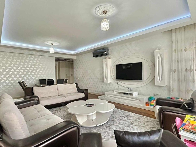 SEVGİ ÇİÇEKTEN ANTEPİADA FULL EŞYALI KİRALIK 3+1 DAİRE - Görsel 14
