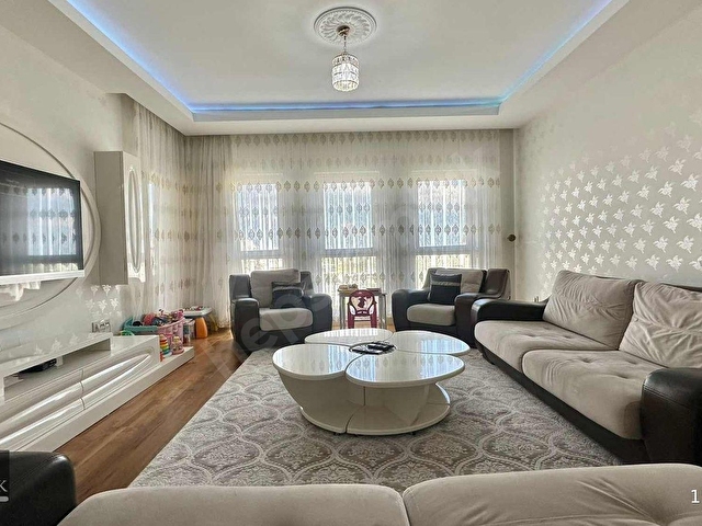 SEVGİ ÇİÇEKTEN ANTEPİADA FULL EŞYALI KİRALIK 3+1 DAİRE - Görsel 4