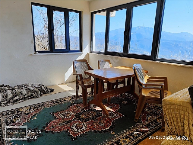 Yenice Derebaşı İmamköyde Panoramik Manzaralı Bahçeli Satılık Ev - Görsel 14