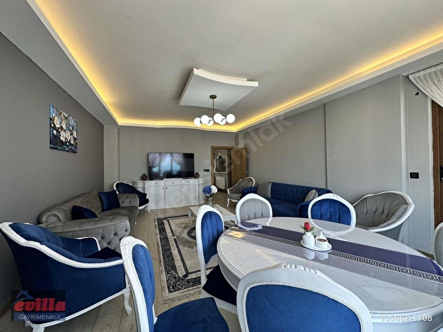 ATAKUM YENİMAHALLE SATILIK MANZARALI 3+1 DAİRE - Görsel 2