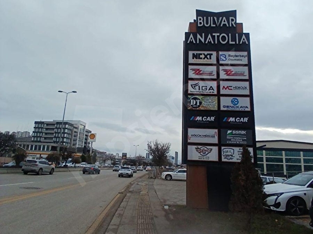 ANADOLU BULVARI BULVAR ANATOLİA İŞ MERKEZİNDE KİRALIK İŞ YERİ - Görsel 4