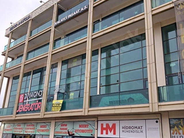 ANADOLU BULVARI BULVAR ANATOLİA İŞ MERKEZİNDE KİRALIK İŞ YERİ - Görsel 9