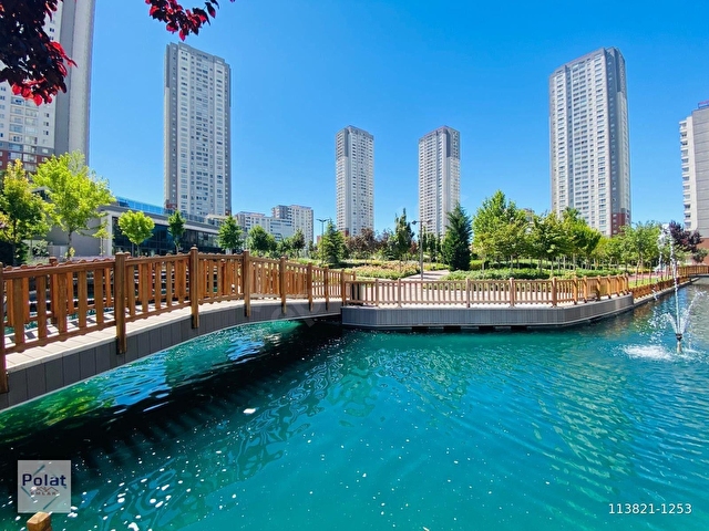 POLATtan Yda Park Avenuede Lüx Yapılı BOŞ 3+1