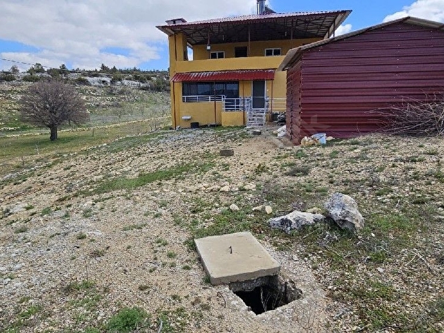 Satılık 2 katlı ev ve 4500 metrekare bahçe - Görsel 4