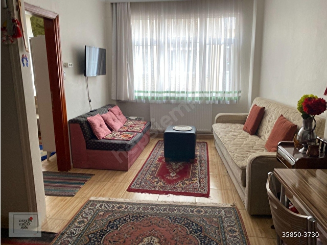 DESTAN-952 KOCAMUSTAFAPAŞA’DA ALİ FAKİH CAMİ CİVARI-1+1 ORTA-KAT 65m2  KOMBİ KALORİFERLİ SATILIK DAİ