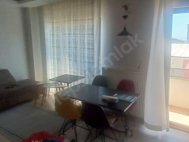 CUMHURİYETTE.DENİZ MANZARALI YATIRIMLIK EŞYALI SATILIK 1+1 DAİRE - Görsel 28