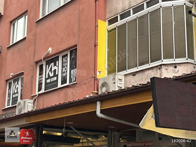 CADDE EMLAK GAYRİMENKUL’DEN ÜST KAPIDA KİRALIK DÜKKAN