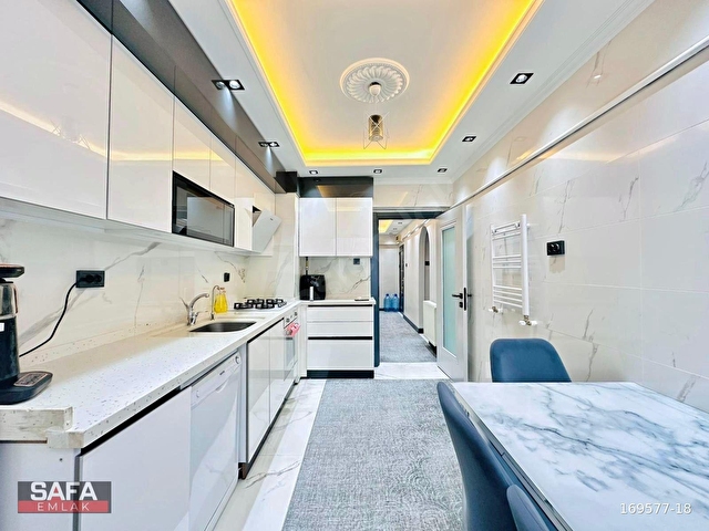 SAFADAN ▓ FATİH MAH. 3.KAT GENİŞ 135M² GÜNEY CEP. ULTRALÜX 3+1 - Görsel 6