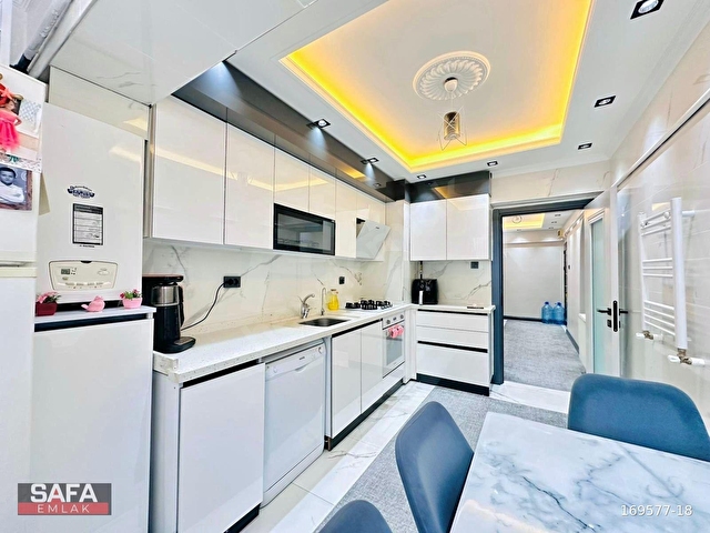 SAFADAN ▓ FATİH MAH. 3.KAT GENİŞ 135M² GÜNEY CEP. ULTRALÜX 3+1 - Görsel 4