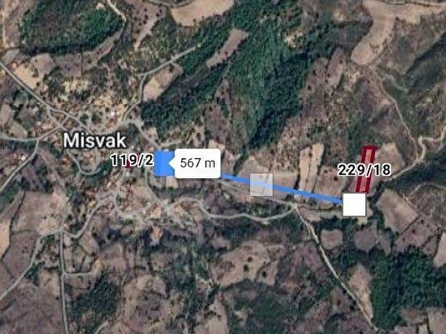 ÇANAKKALE AYVACIK MİSVAK KÖYÜNDE FIRSAT TARLA - Görsel 27