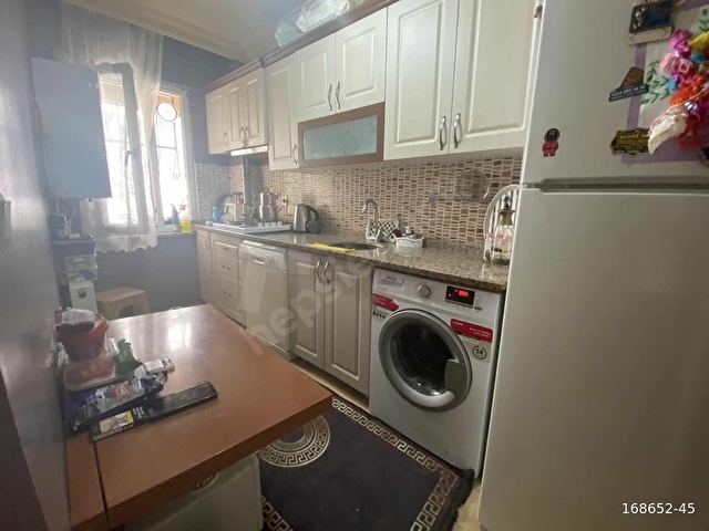 MEHMET AKİF MAH 1+1 YENİ YAPI YÜKSEK GİRİŞ METRO YA KOMŞU - Görsel 4