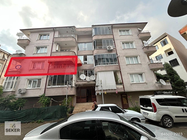 11-ŞEKERGAYRİMENKUL 3+1 -130m2 YENİ MAHALLEDE KİRALIK DAİRE