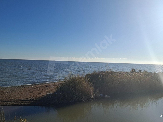 mersin silifke kurtuluş satılık deniz paradeniz göl sıfır arazi - Görsel 26
