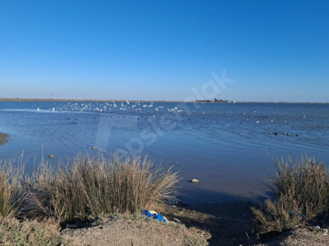 mersin silifke kurtuluş satılık deniz paradeniz göl sıfır arazi - Görsel 23