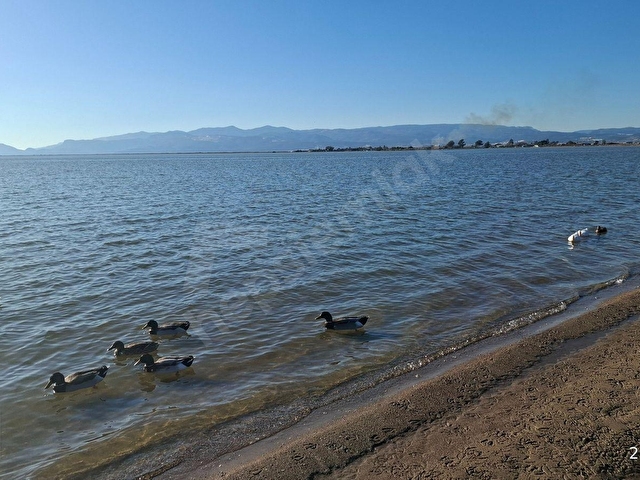 mersin silifke kurtuluş satılık deniz paradeniz göl sıfır arazi - Görsel 8