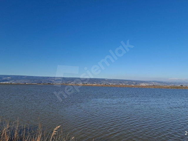 mersin silifke kurtuluş satılık deniz paradeniz göl sıfır arazi - Görsel 19