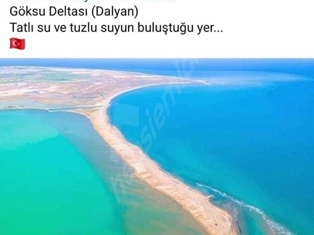 mersin silifke kurtuluş satılık deniz paradeniz göl sıfır arazi - Görsel 29