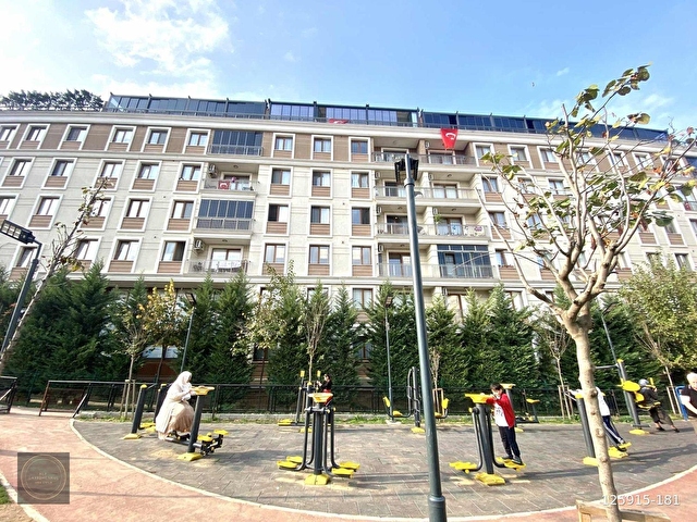 Rami 1056 Rezidansta 75 m2 Satılık Açık Mutfaklı 2+1 Daire