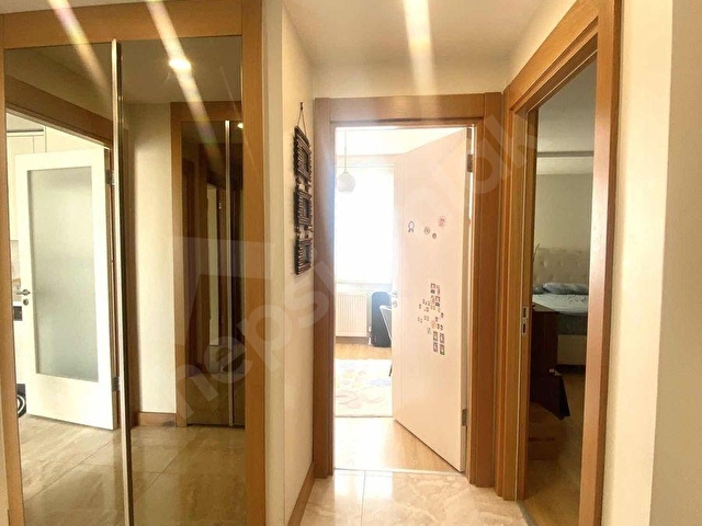Rami 1056 Rezidansta 75 m2 Satılık Açık Mutfaklı 2+1 Daire - Görsel 11