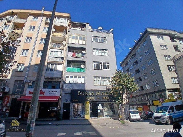 BURSA YILDIRIM DAVUTDEDE KURTULUŞ CADDESİNDE 6 KATLI BİNA