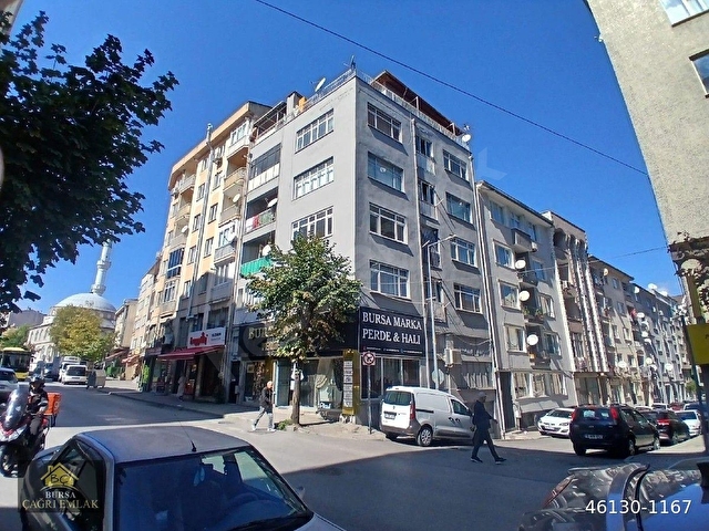 BURSA YILDIRIM DAVUTDEDE KURTULUŞ CADDESİNDE 6 KATLI BİNA - Görsel 2