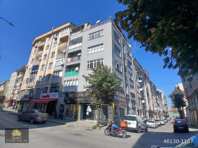 BURSA YILDIRIM DAVUTDEDE KURTULUŞ CADDESİNDE 6 KATLI BİNA - Görsel 3