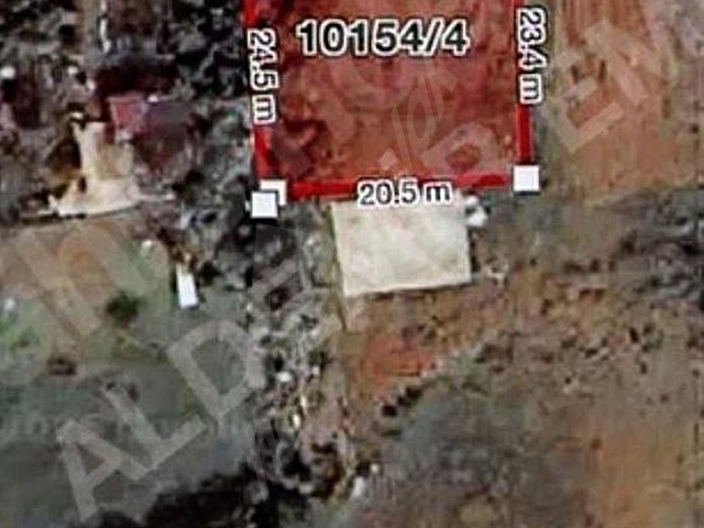 ANTALYA DÖŞEMEALTI YALINLIDA 508 m2 İMARLI VİLLA ARSASI