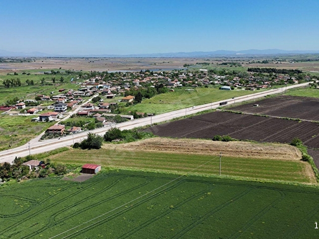 BALIKESİR MANYAS KULAK MAHALLESİNDE SATILIK 3438 M2 TARLA - Görsel 13