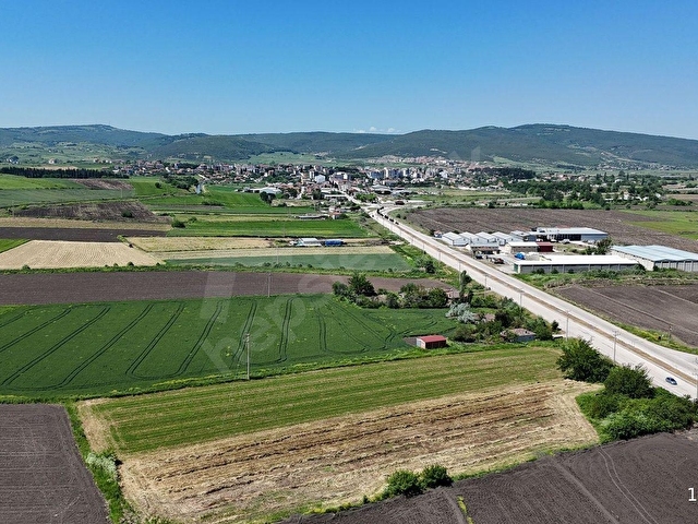 BALIKESİR MANYAS KULAK MAHALLESİNDE SATILIK 3438 M2 TARLA - Görsel 21