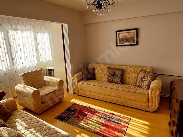bornova merkezde, eşyalı kiralık daire - Görsel 19