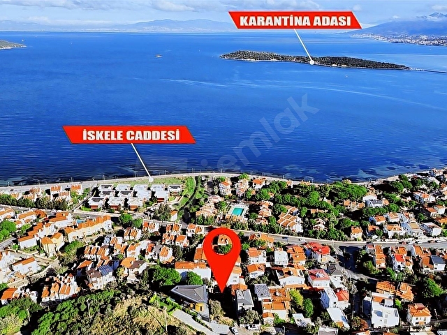 Urla İskele de satılık arsa