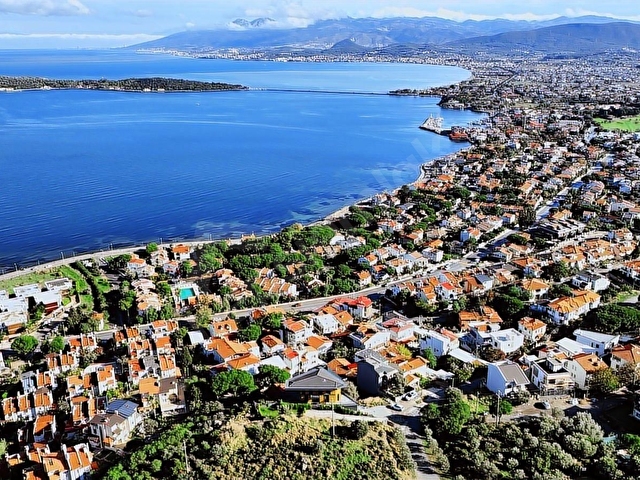 Urla İskele de satılık arsa - Görsel 10