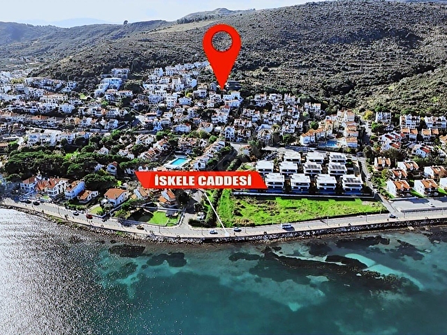 Urla İskele de satılık arsa - Görsel 3