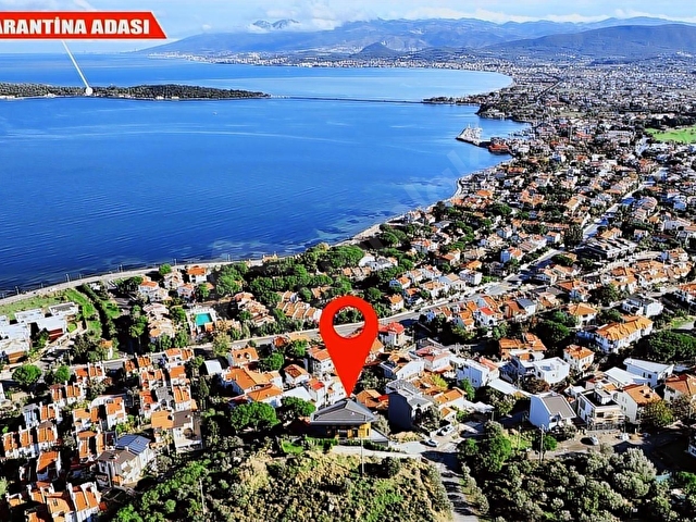 Urla İskele de satılık arsa - Görsel 15