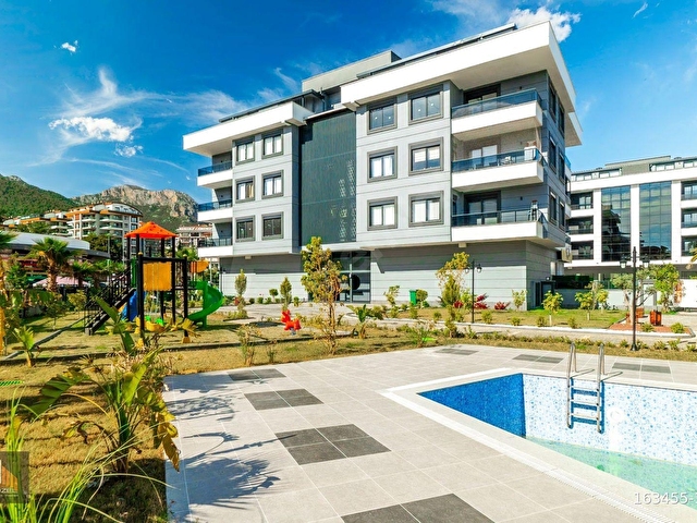 ALANYA OBA MAH SATILIK 3+1 AYRI MUTFAK 155M2 SIFIR DAİRE - Görsel 25