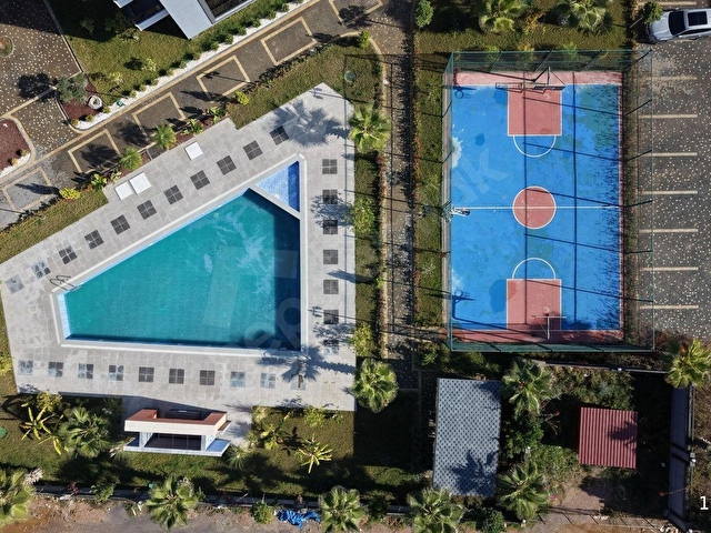 ALANYA OBA MAH SATILIK 3+1 AYRI MUTFAK 155M2 SIFIR DAİRE - Görsel 26