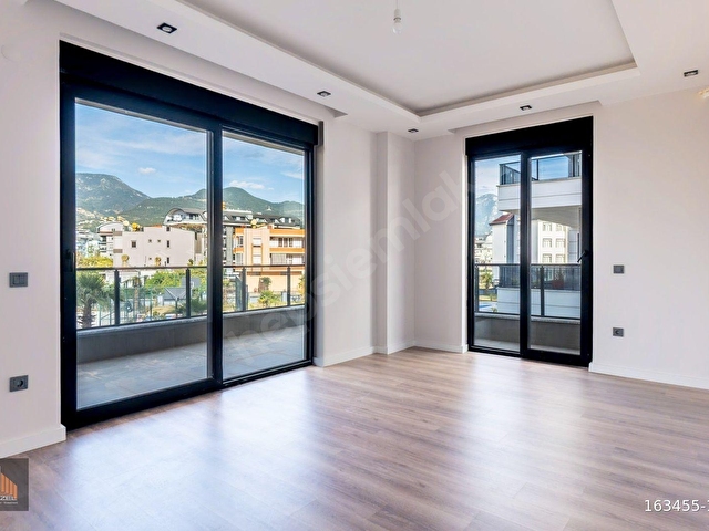 ALANYA OBA MAH SATILIK 3+1 AYRI MUTFAK 155M2 SIFIR DAİRE - Görsel 18
