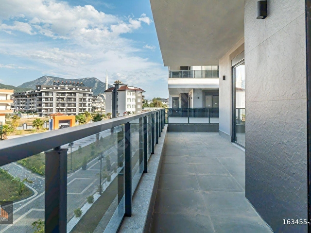 ALANYA OBA MAH SATILIK 3+1 AYRI MUTFAK 155M2 SIFIR DAİRE - Görsel 8