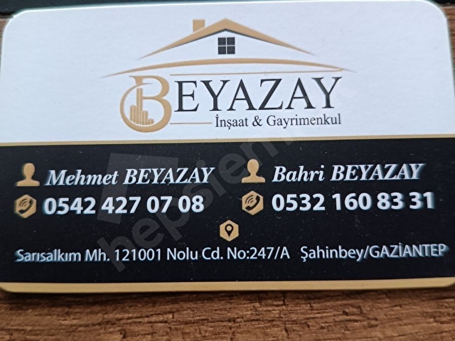 SARISALKIM SATLIK A2 HİSSE MEHMET BEYAZAY GAYRİMENKUL DEN - Görsel 2