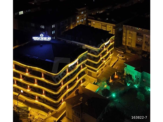 VİZYON PARKTA 4+2 LÜKS DUBLEKS KAPALI OTOPARKLI BUTİK SİTEDE