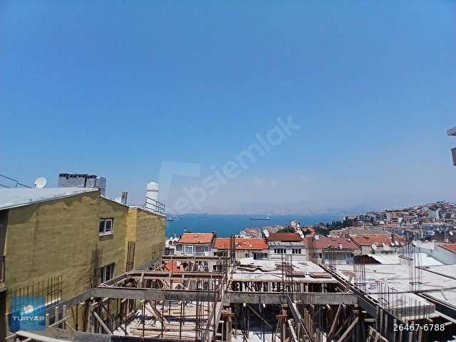 Konak Barbarosta Eşsiz Deniz Manzaralı,Teraslı, Otoparklı 1+1 - Görsel 8