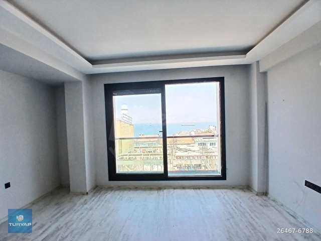 Konak Barbarosta Eşsiz Deniz Manzaralı,Teraslı, Otoparklı 1+1