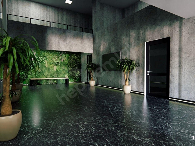ABBAS MAHALLESİNDE 1+1 65M² ULTRA LÜKS SATILIK SIFIR APARTLAR - Görsel 9