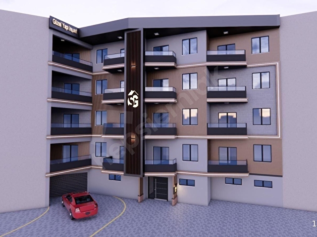 ABBAS MAHALLESİNDE 1+1 65M² ULTRA LÜKS SATILIK SIFIR APARTLAR - Görsel 15