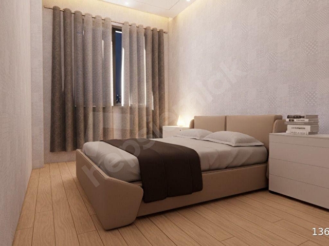 ABBAS MAHALLESİNDE 1+1 65M² ULTRA LÜKS SATILIK SIFIR APARTLAR - Görsel 4