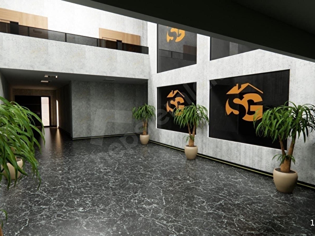 ABBAS MAHALLESİNDE 1+1 65M² ULTRA LÜKS SATILIK SIFIR APARTLAR - Görsel 12