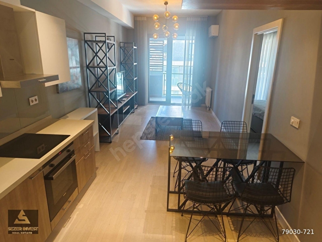 SEBA FLATSDA KİRALIK 1+1-88 M2 EŞYALI LÜKS RESİDANCE DAİRE - Görsel 6